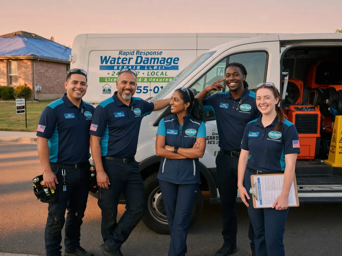 Water Damage Restoration company in Peel, AR